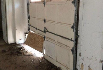 Garage Door Panel Replacement - Denton